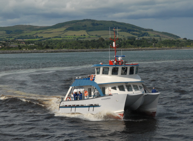 Rathlin Express - 97 passengers on Aluminum Catamaran