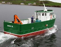 13m Fishfarm Support Vessel