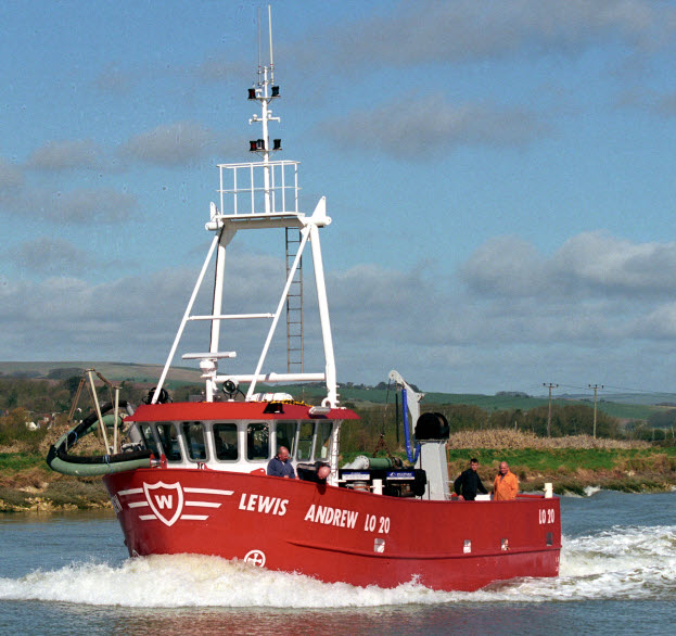 14m Mussel and Cockle Boats