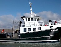 MV Huskyan The "Wish List" Dive Charter Vessel