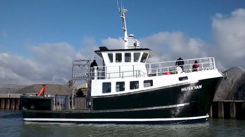 MV Huskyan The "Wish List" Dive Charter Vessel