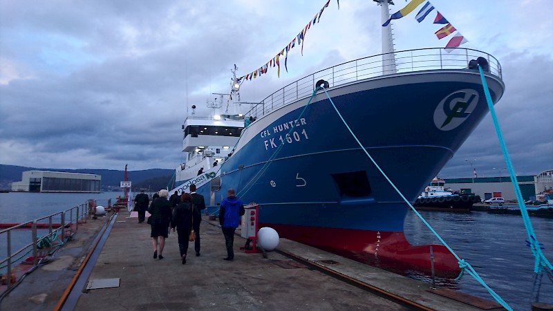 Launch of the 60m Long line vessel CFL Hunter