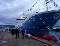 Launch of the 60m Long line vessel CFL Hunter