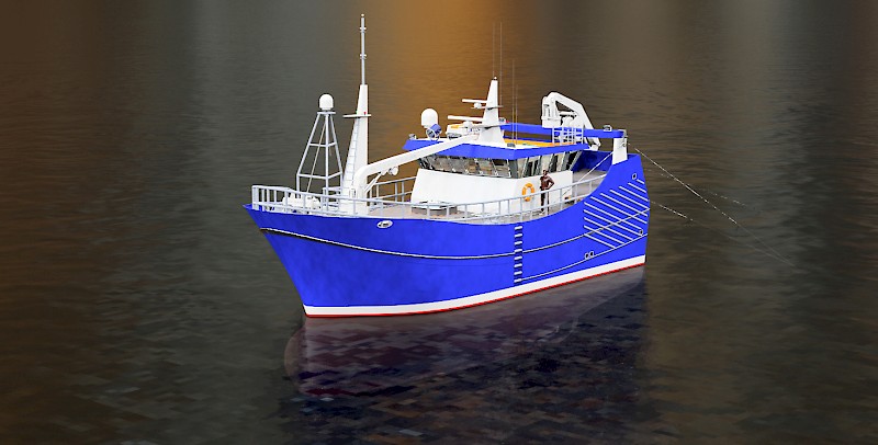 16.5m Trawler Build Signed