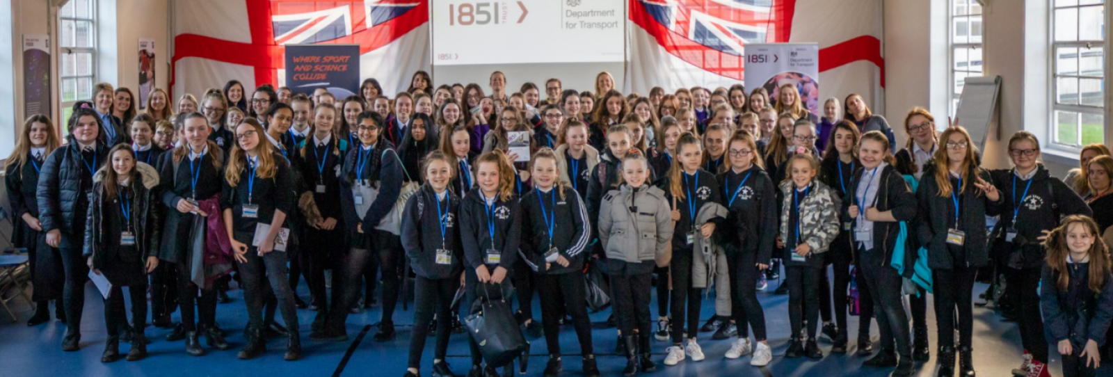 MDI Community Work  - 1851 Trust Maritime Roadshow for Girls at Rosyth, Scotland